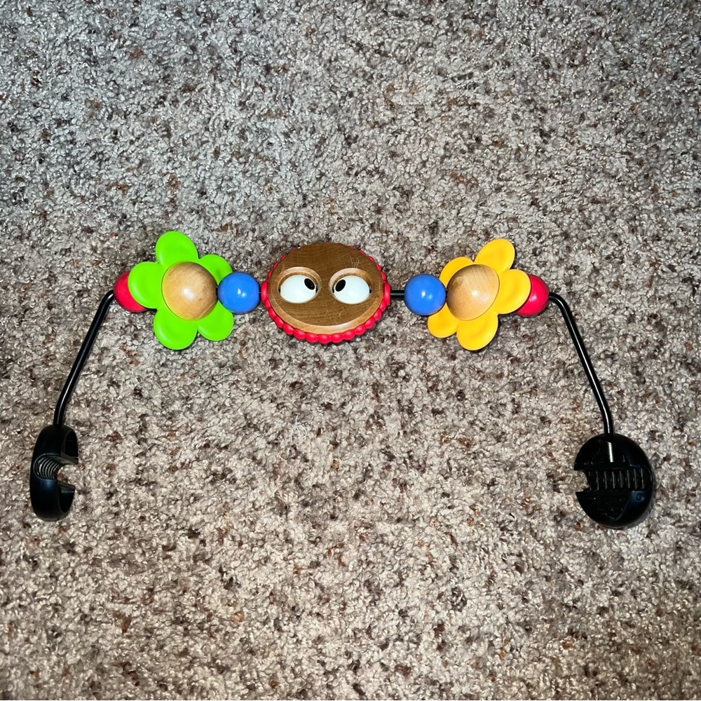 BabyBjörn Toy for Bouncer Googly Eyes